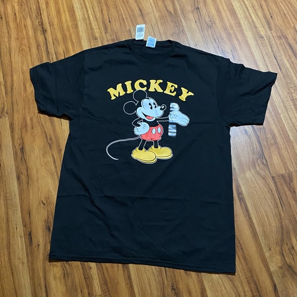 Mickey Mouse Delta Pro Weight Unisex Short Sleeve Graphic T-Shirt Size Large - Picture 9 of 11
